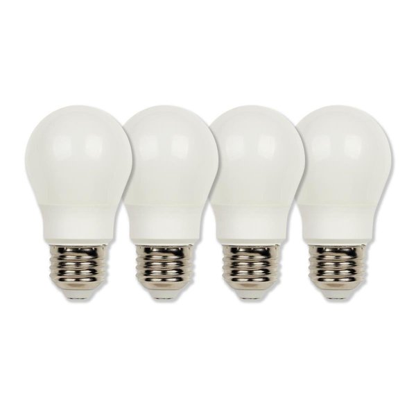 Westinghouse Bulb LED 5W 120V A15 Omni 2700K Soft White E26 Med Base, 4PK 4513420